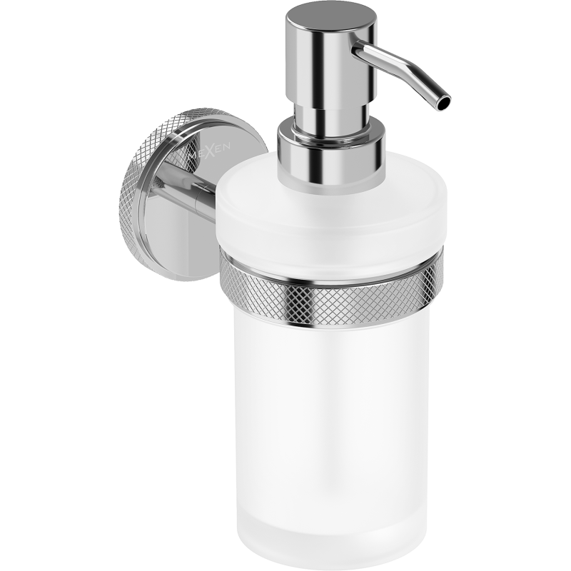 Mexen Gravo szappanadagoló, króm - 70A93058-00