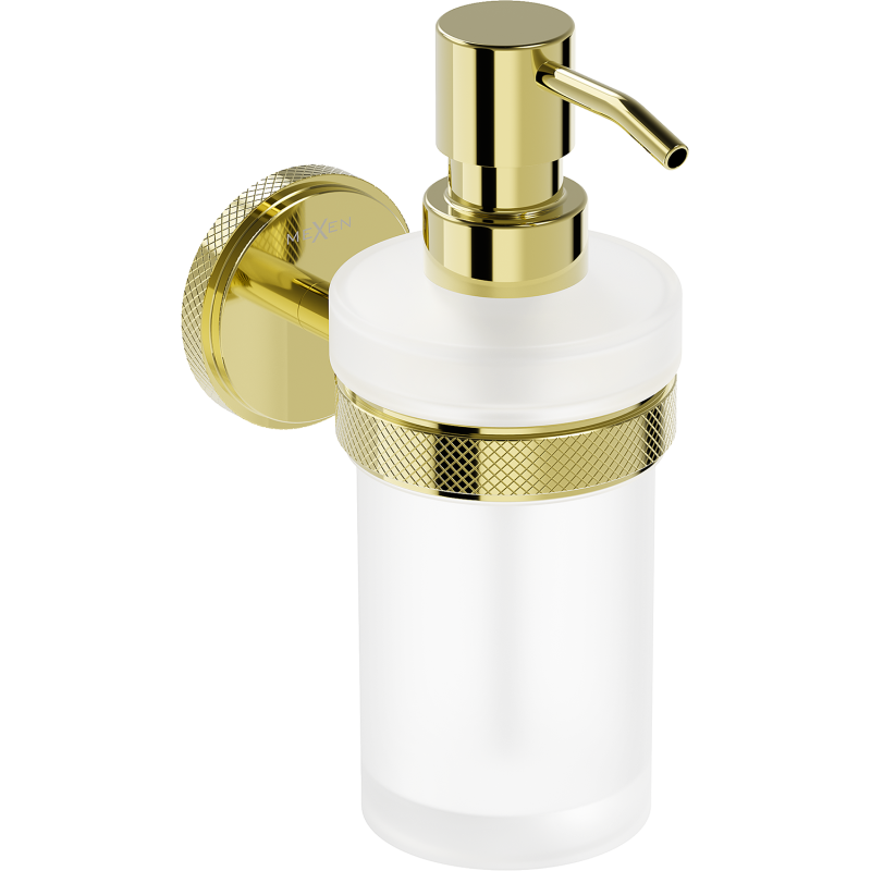 Mexen Gravo distribuitor de săpun, auriu - 70A93058-50