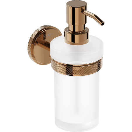 Mexen Gravo dispenser săpun, aur roz - 70A93058-60