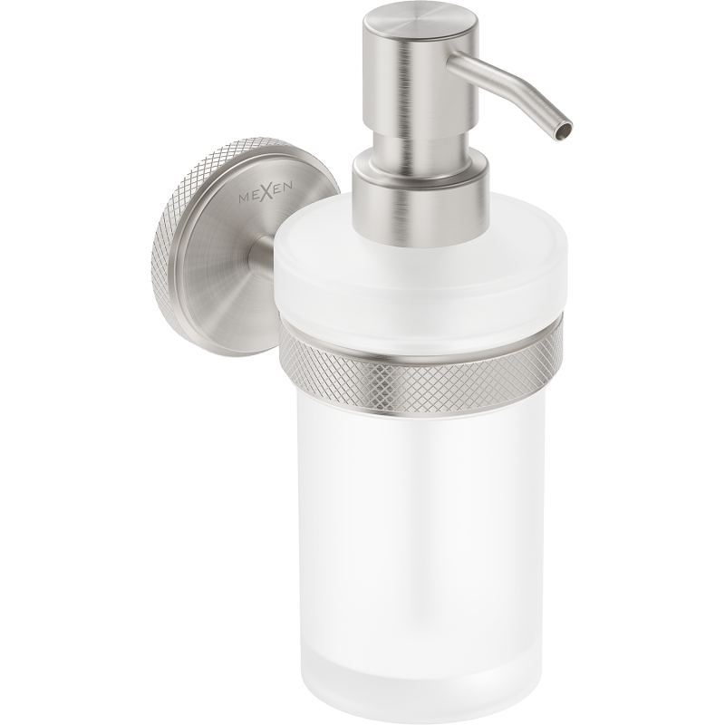 Mexen Gravo dispenser de săpun, nichel periat - 70A93058-97