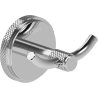 Mexen Gravo cârlig dublu pentru prosop, crom - 70A93012-00