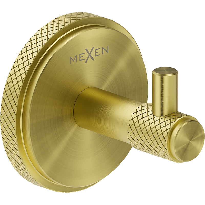 Mexen Gravo cârlig pentru prosop, auriu periat - 70A93011-55