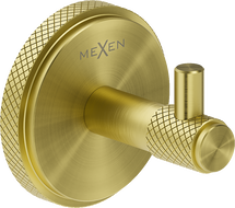 Mexen Gravo cârlig pentru prosop, auriu periat - 70A93011-55