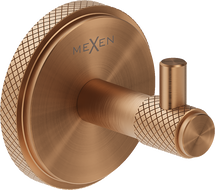 Mexen Gravo törölközőhorog, kefe szálcsiszolt réz - 70A93011-65