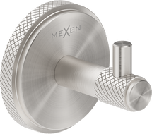 Mexen Gravo törölköző akasztó, matt nikkel - 70A93011-97