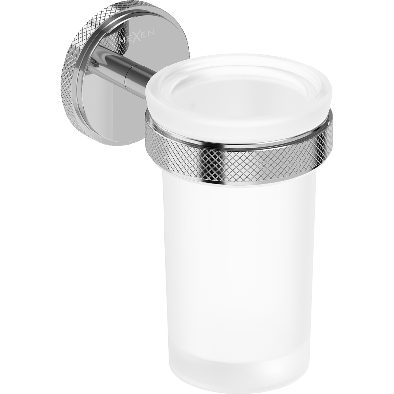 Mexen Gravo suport pentru periuțe de dinți, crom - 70A93051-00