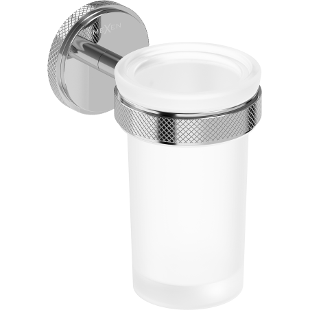 Mexen Gravo suport pentru periuțe de dinți, crom - 70A93051-00