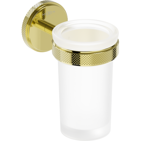 Mexen Gravo fogkefe tartó, arany - 70A93051-50