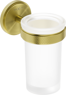 Mexen Gravo fogkefe tartó pohár, arany kefélt - 70A93051-55