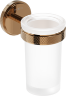 Mexen Gravo fogkefe tartó, rózsaarany - 70A93051-60