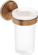 Mexen Gravo fogkefe tartó, csiszolt réz - 70A93051-65