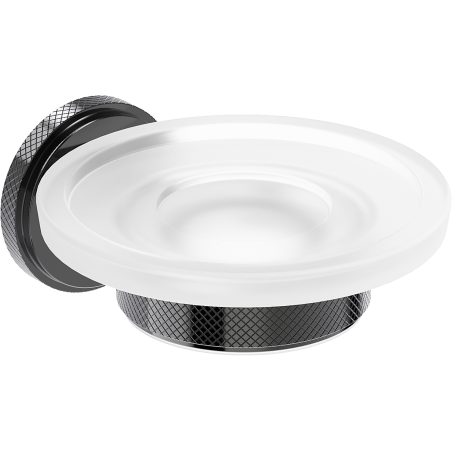 Mexen Gravo mydelniczka, fekete króm - 70A93055-73