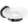 Mexen Gravo mydelniczka, fekete króm - 70A93055-73