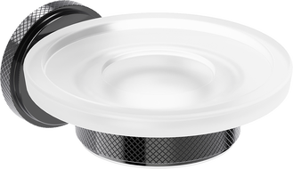 Mexen Gravo mydelniczka, crom negru - 70A93055-73