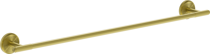 Mexen Gravo törölközőtartó, arany kefélt - 70A93045-55