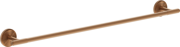 Mexen Gravo törölközőtartó, szálcsiszolt réz - 70A93045-65