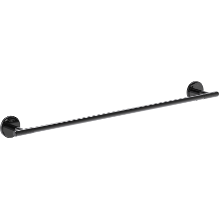 Mexen Gravo cuiere pentru prosoape, crom negru - 70A93045-73