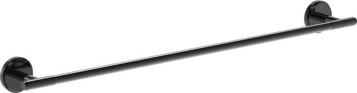 Mexen Gravo törölközőtartó, fekete króm - 70A93045-73