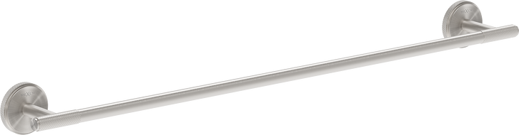 Mexen Gravo törölközőtartó, szálcsiszolt nikkel - 70A93045-97