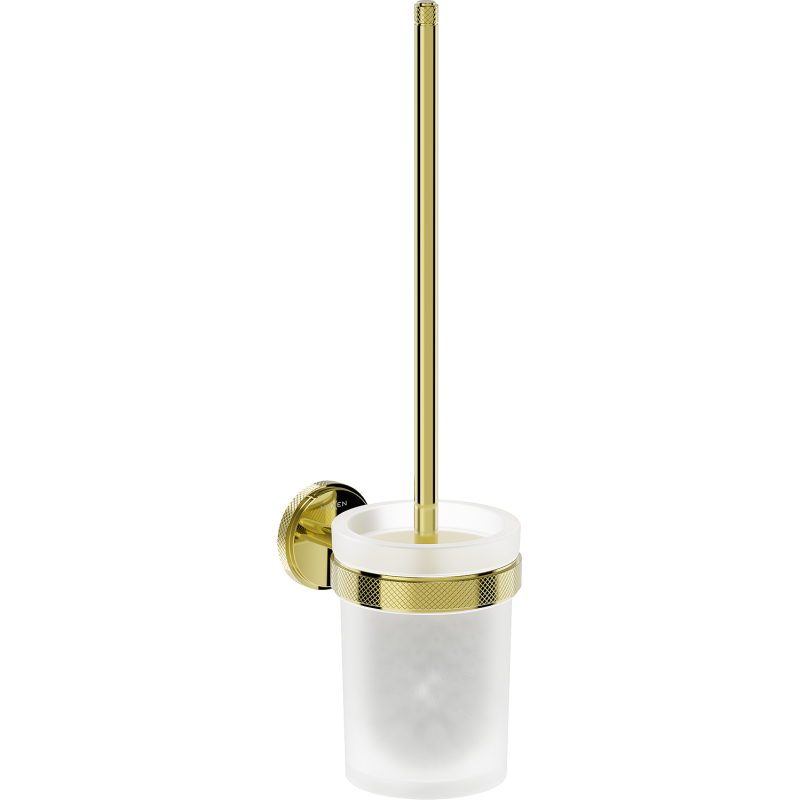 Mexen Gravo arany WC-kefe - 70A93071-50