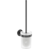 Mexen Gravo WC-kefe, gun gray kefélt - 70A93071-66