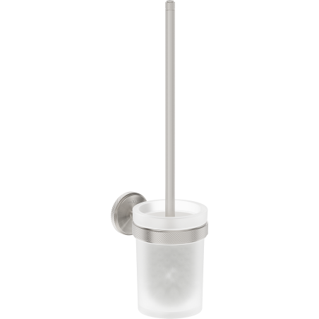 Mexen Gravo WC kefe, csiszolt nikkel - 70A93071-97