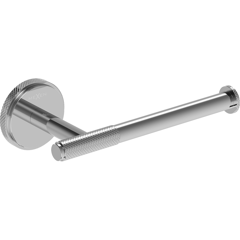 Mexen Gravo suport pentru hârtie igienică, crom - 70A93025-00