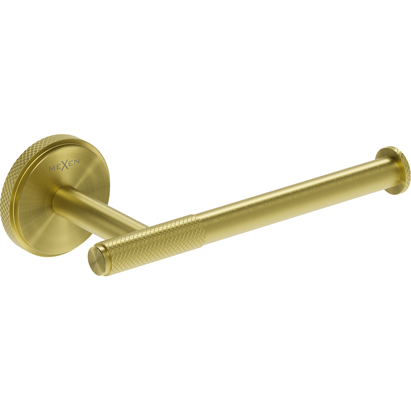Mexen Gravo suport pentru hârtie igienică, auriu mat - 70A93025-55