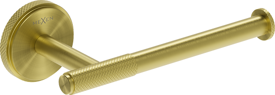 Mexen Gravo arany szálcsiszolt WC-papír tartó - 70A93025-55