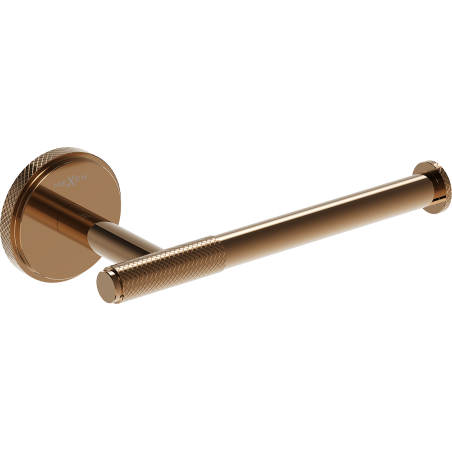 Mexen Gravo suport hârtie igienică, aur roz - 70A93025-60