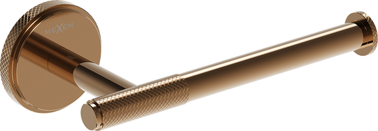 Mexen Gravo WC-papírtartó, rózsaarany - 70A93025-60