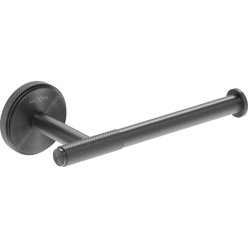 Mexen Gravo suport pentru hârtie igienică, gri pistol periat - 70A93025-66