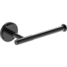 Mexen Gravo suport pentru hârtie igienică, crom negru - 70A93025-73
