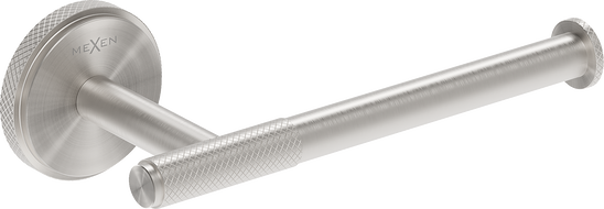Mexen Gravo WC papírtartó, szálcsiszolt nikkel - 70A93025-97
