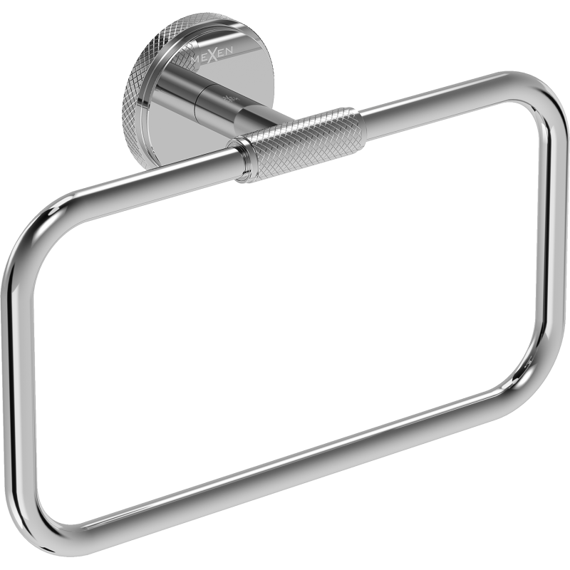 Mexen Gravo cuier pentru prosop, crom - 70A93031-00