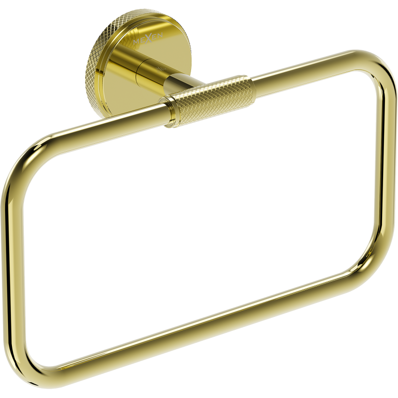 Mexen Gravo cuiere pentru prosop, auriu - 70A93031-50