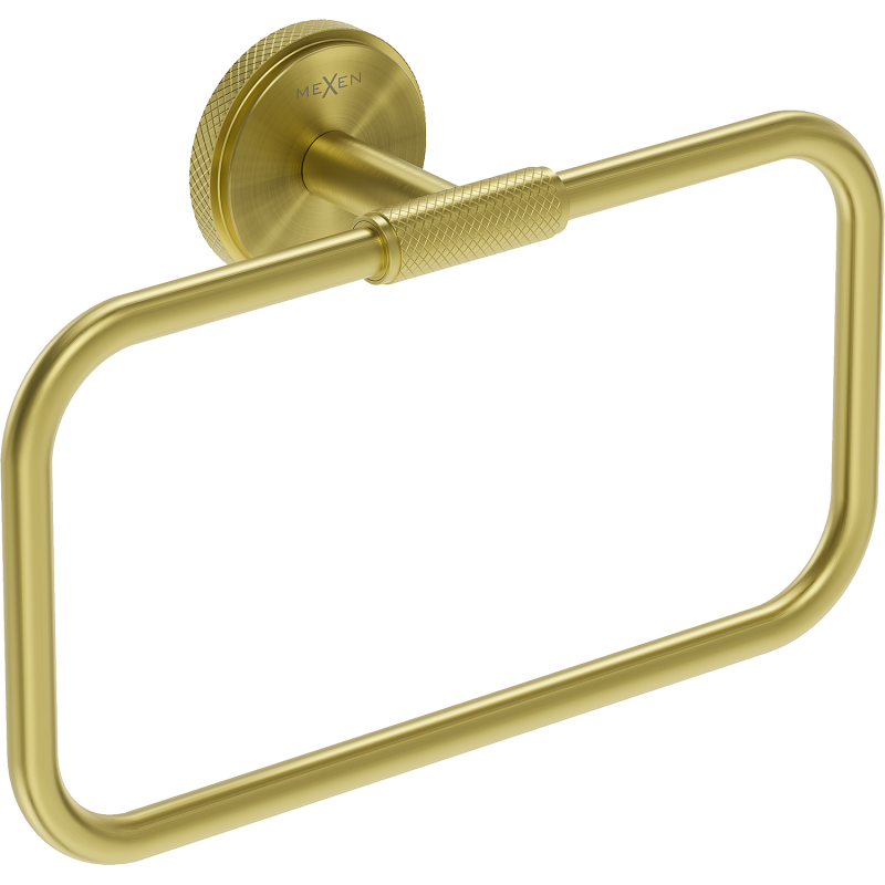 Mexen Gravo cuier pentru prosop, auriu periat - 70A93031-55