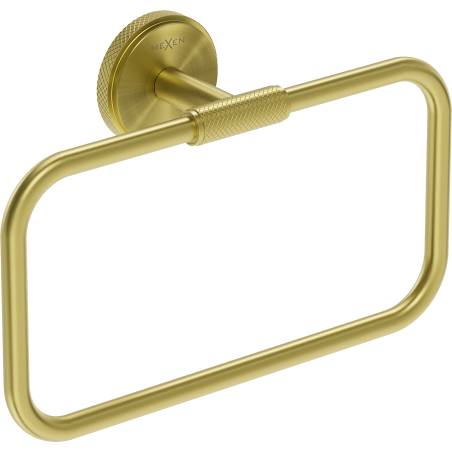 Mexen Gravo cuier pentru prosop, auriu periat - 70A93031-55