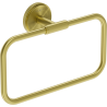 Mexen Gravo törölközőtartó, arany kefe - 70A93031-55