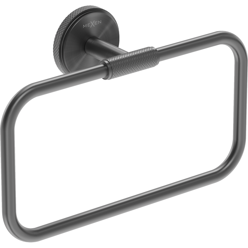 Mexen Gravo cuier pentru prosop, gri armat periat - 70A93031-66