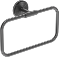 Mexen Gravo törölközőtartó, szálcsiszolt pisztolyszürke - 70A93031-66