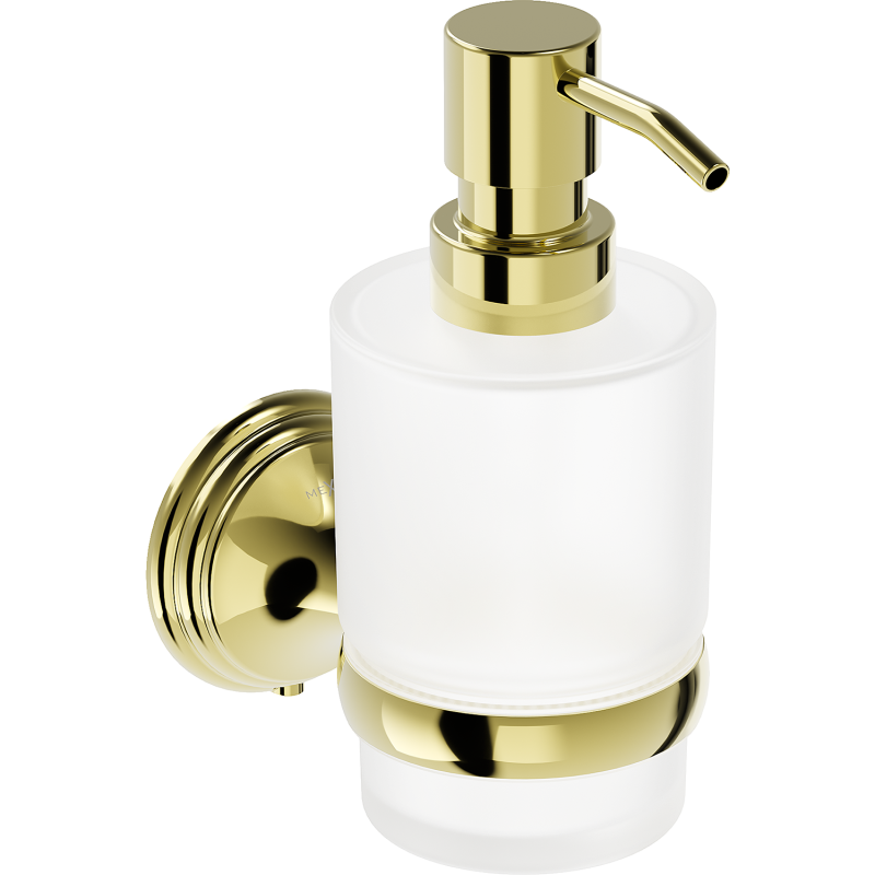 Mexen Lusso dozator de săpun, auriu - 70A16858-50