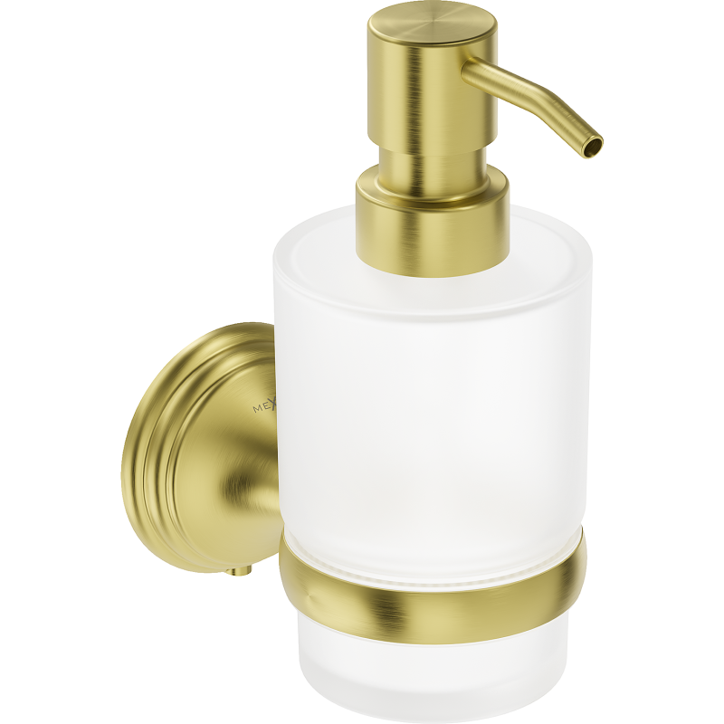 Mexen Lusso dozator de săpun, auriu periat - 70A16858-55