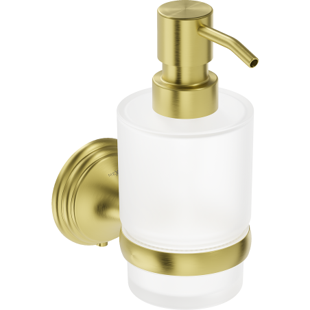 Mexen Lusso szappanadagoló, arany kefe - 70A16858-55