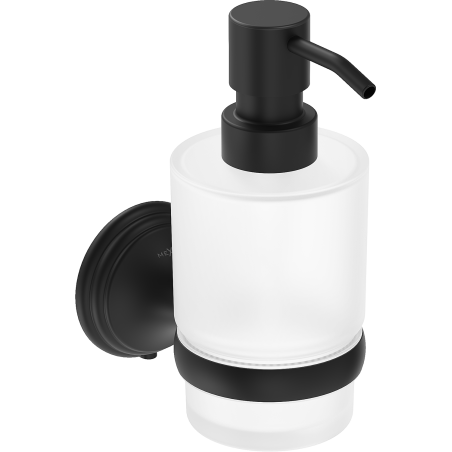 Mexen Lusso szappanadagoló, fekete - 70A16858-70
