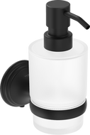 Mexen Lusso szappanadagoló, fekete - 70A16858-70