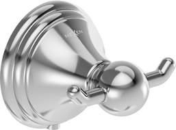 Mexen Lusso cârlig dublu pentru prosop, crom - 70A16812-00