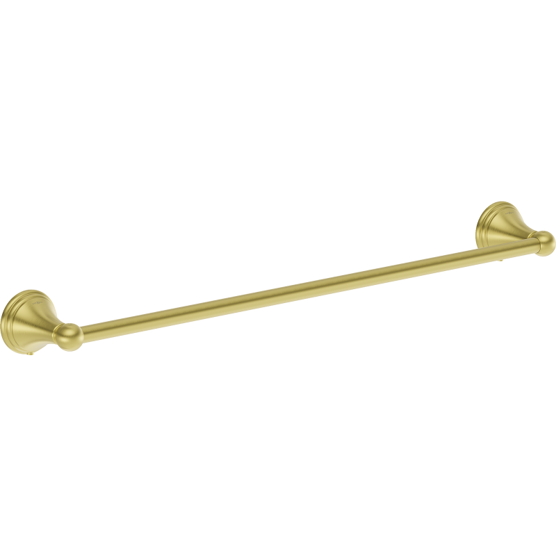 Mexen Lusso arany szálcsiszolt törölközőtartó - 70A16845-55