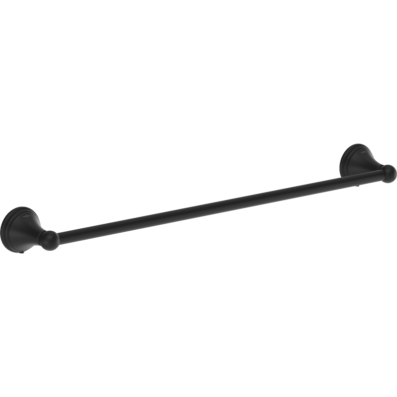 Mexen Lusso fekete törülközőtartó - 70A16845-70