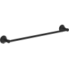 Mexen Lusso fekete törülközőtartó - 70A16845-70